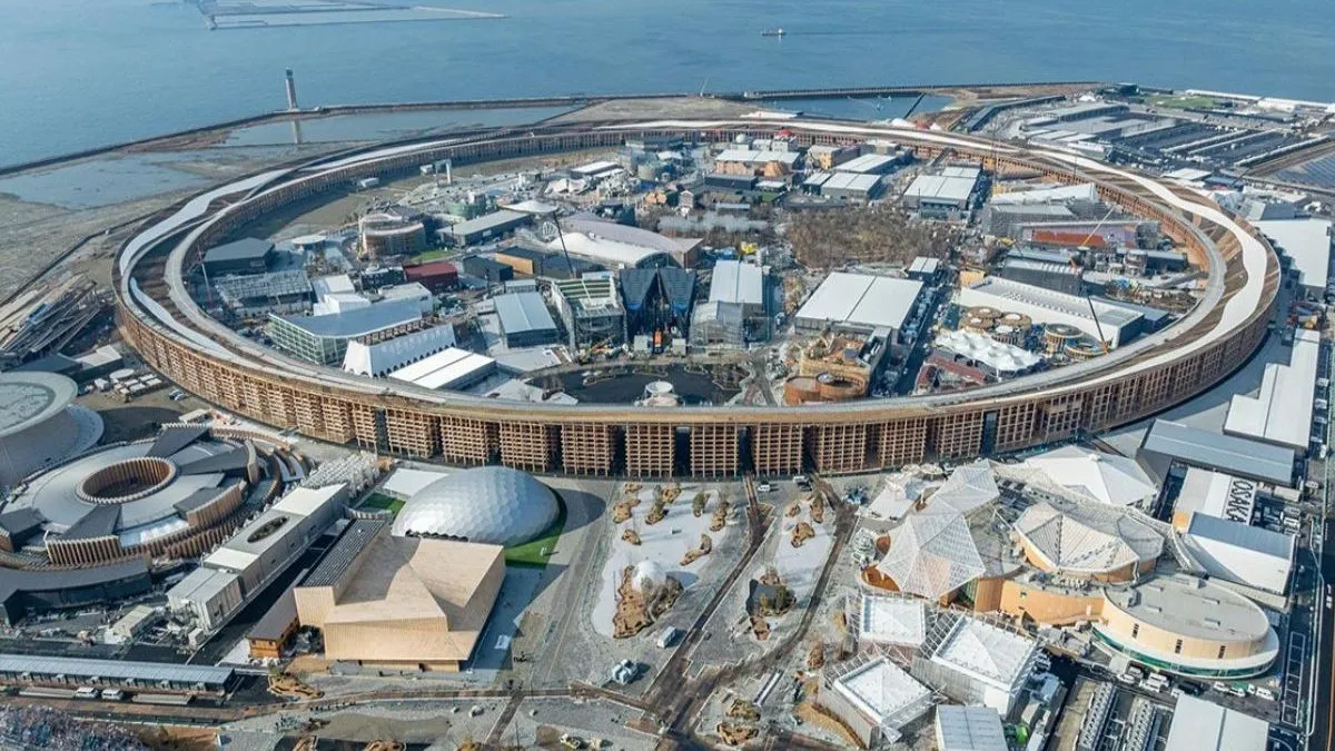 Der „Große Ring“ in Osaka – ein Rekordbau zum Staunen